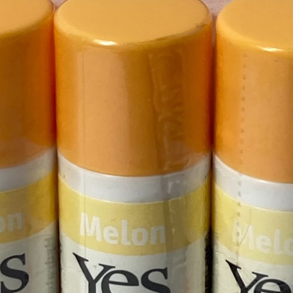 Yes To Carrots C Me Smile Melon Lip Balm Butter Set of 3 DISCONTINUED - Picture 2 of 16